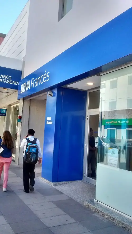 Banco Frances and ATMs Banelco